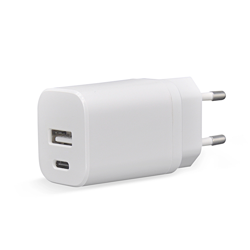 EU Plug Dual USB PD Charger