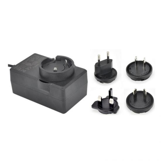 12V 4A Interchangeable Adapter